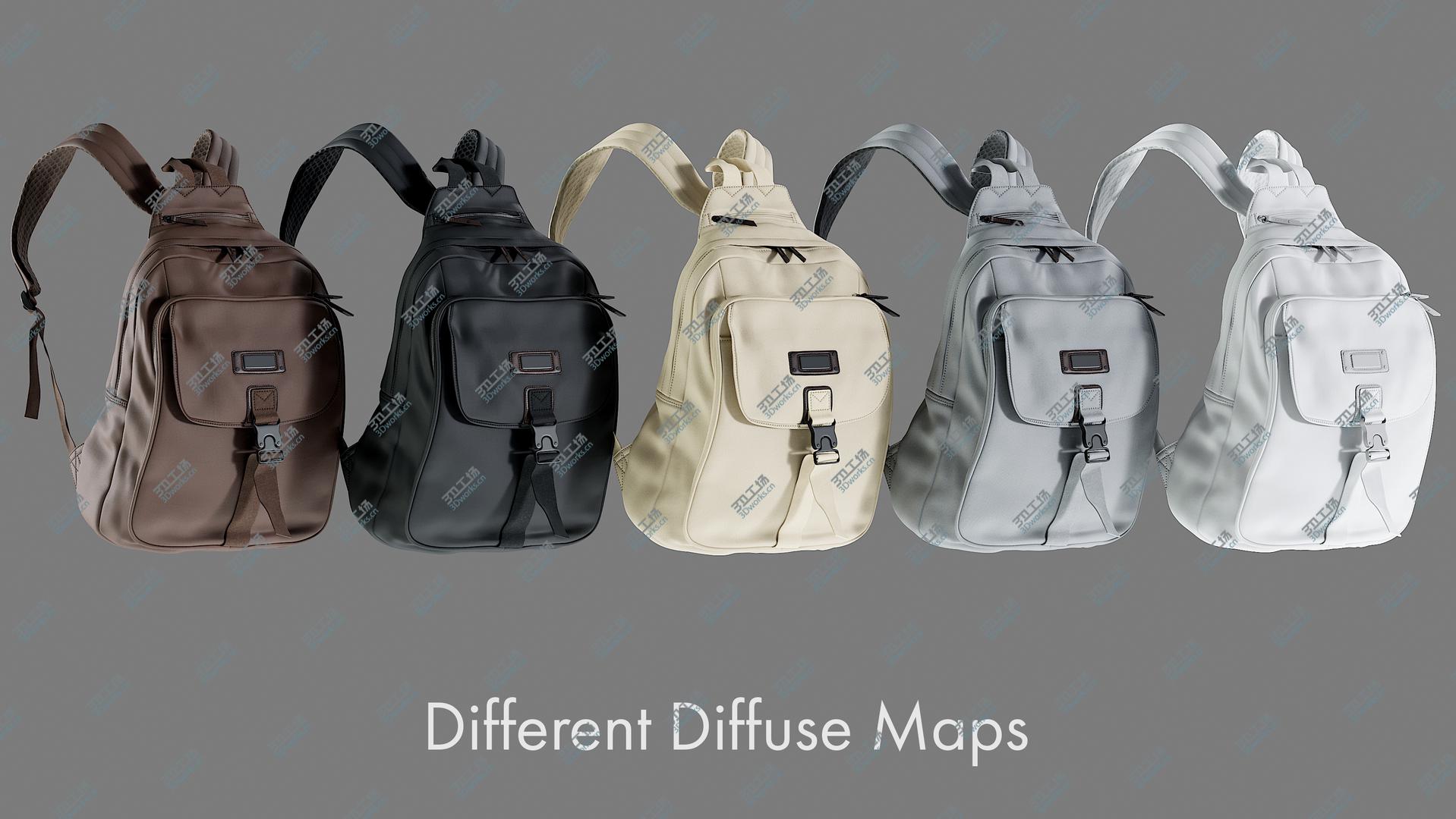 images/goods_img/2021040235/Women's Backpack 6 3D model/5.jpg